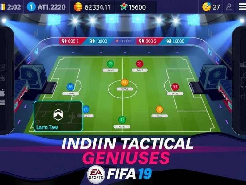 FIFA Mobile Tactical Geniuses gameplay screenshot