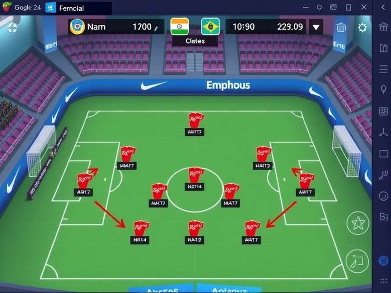 FIFA Mobile Tactical Geniuses formation tactics screen